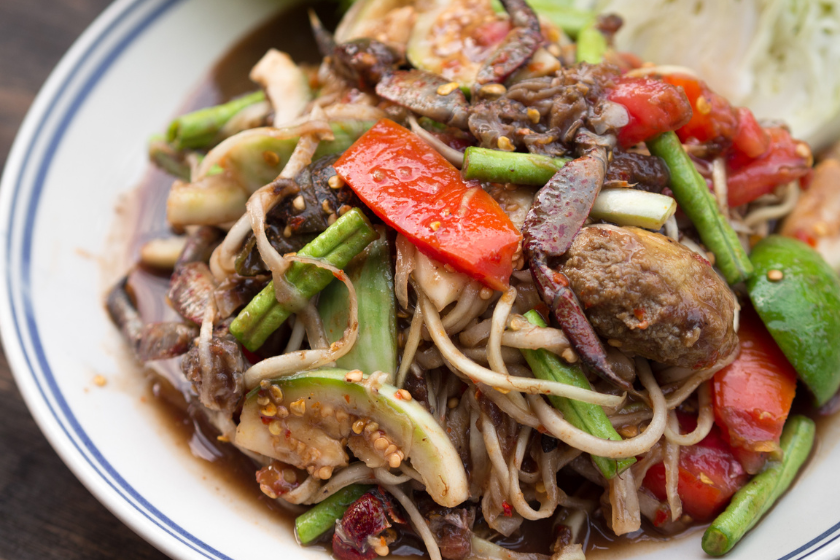 Papaya salad